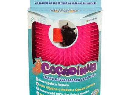 Escova Truqys Cocadinha para Gatos