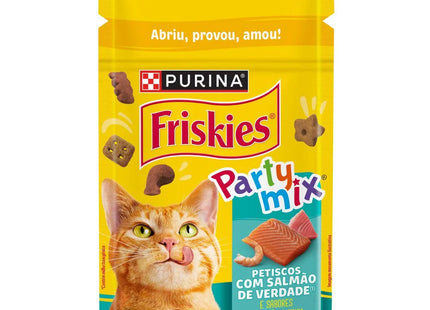 Petisco Friskies Frango, Fígado e Peru para Gatos