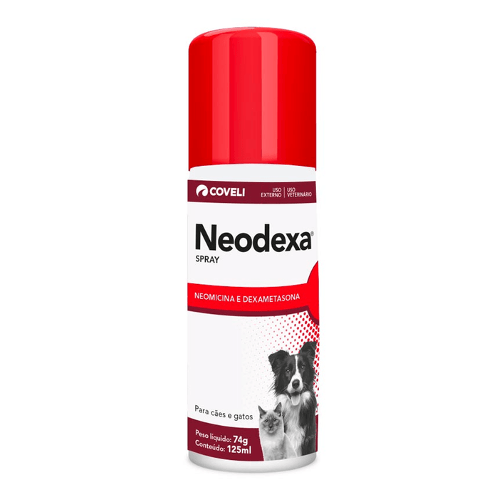 Neodexa Spray 74g para Cães e Gatos | Agroverde