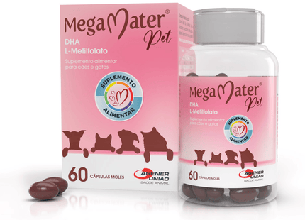 Mega Mater® Pet 60 Cápsulas