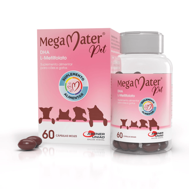 Mega Mater® Pet 60 Cápsulas