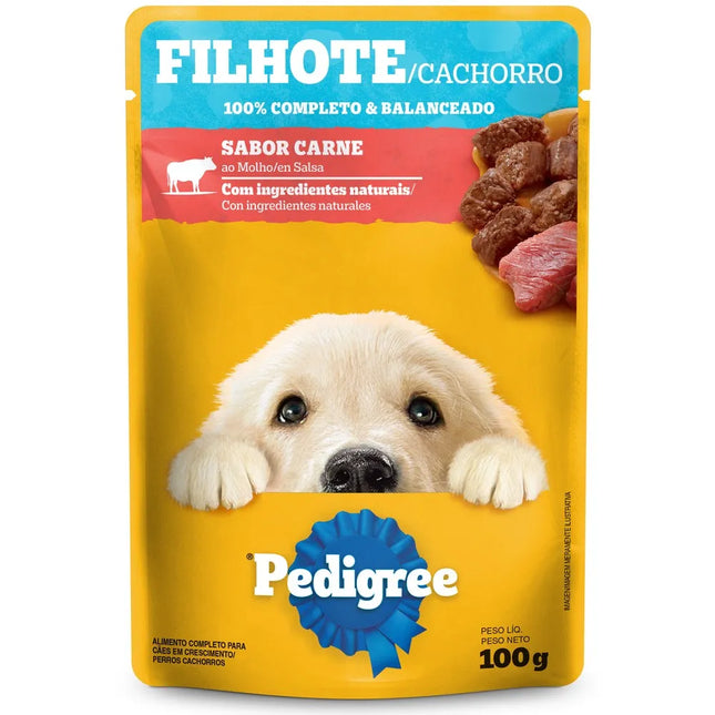 Alimento Úmido Pedigree Sachê Filhotes