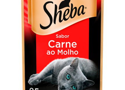 Ração Úmida Sheba Gato Adulto Cortes Selecionados 85g