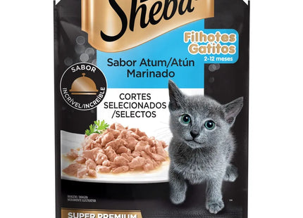 Ração Úmida Sheba para Gatos Filhotes