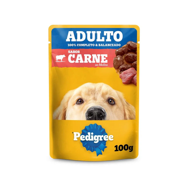 Alimento Úmido Pedigree Sachê Cães Adultos