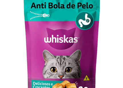 Whiskas Temptations Anti Bola de Pelo – 40 g / 80 g