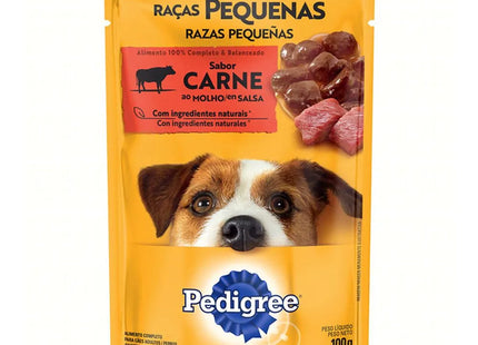 Pedigree Sachê Adulto Raças Pequenas – 100 g
