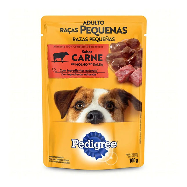 Pedigree Sachê Adulto Raças Pequenas – 100 g