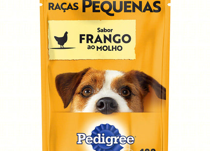Pedigree Sachê Adulto Raças Pequenas – 100 g