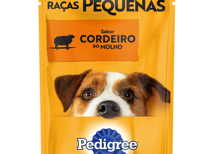 Pedigree Sachê Adulto Raças Pequenas – 100 g