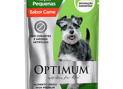 Ração Úmida Optimum para Cães Adultos de Porte Pequeno 100g