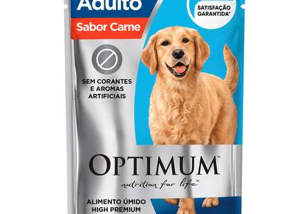 Ração Úmida Optimum Cães Adultos 100 g