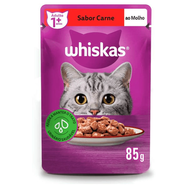 Whiskas Sachê Adulto para Gatos – 85 g