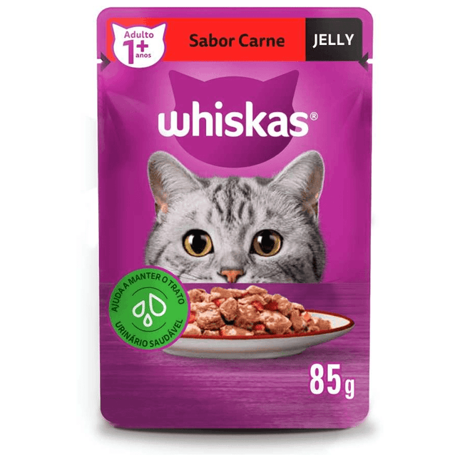 Ração Úmida Whiskas Jelly