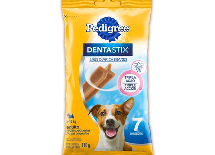 Petisco Pedigree Dentastix Cães Adultos Raças Pequenas