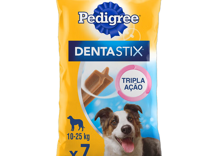 Snack Pedigree Dentastix para Cachorros de Porte Médio