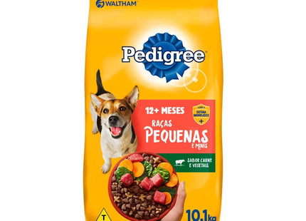 Ração Pedigree Adulto Raças Pequenas