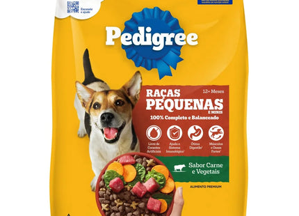 Ração Pedigree Adulto Raças Pequenas