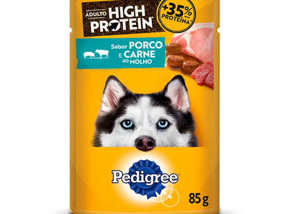 Alimento Úmido Pedigree Sachê High Protein Cães Adultos