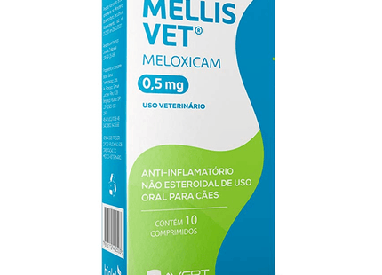 Mellis Vet 0,5 mg – 10 comprimidos (Cães)