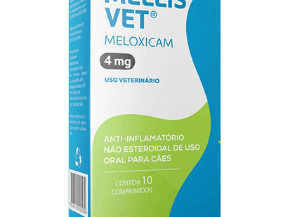 Mellis Vet 4 mg – 10 comprimidos (Cães)