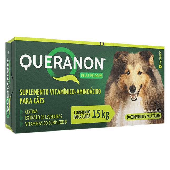 Suplemento Avert Queranon para Cães