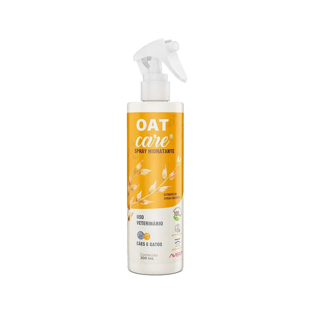 Oat Care Solução Spray 200 mL – Hidratante para Cães & Gatos