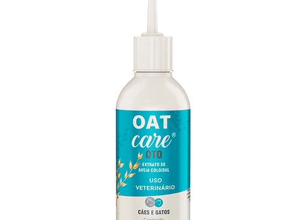 Solução Otológica Oat Care – Higienização de Orelhas para Cães e Gatos – 100 ml
