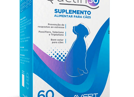 Suplemento Alimentar Quetin 30 para Cães