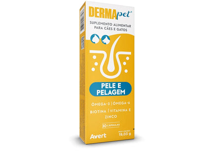 Dermapet Cães/Gatos 19,03g