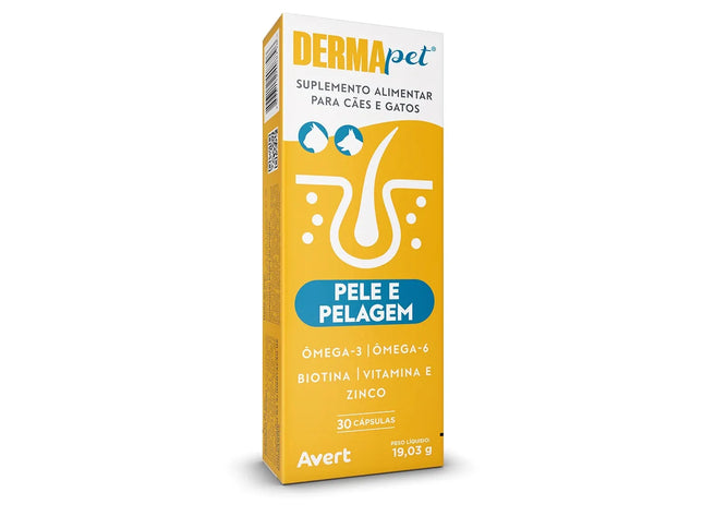 Dermapet Cães/Gatos 19,03g