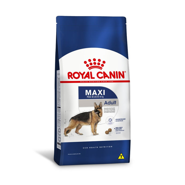 Royal Canin Maxi Adult – Ração para Cães de Porte Grande