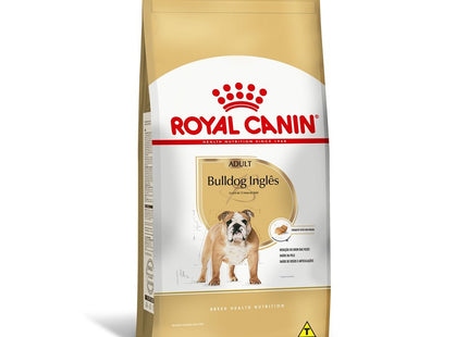 Royal Canin Bulldog – Ração Completa para Cães Adultos da Raça Bulldog