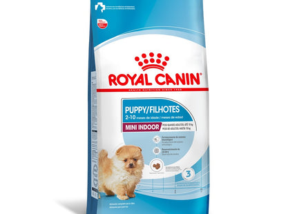 Royal Canin Mini Indoor Junior – Ração Seca para Filhotes de Raças Pequenas