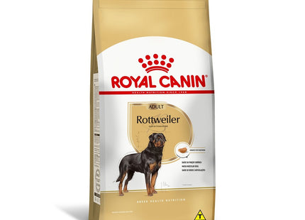 Royal Canin Rottweiler Adulto – Ração para Cães da Raça Rottweiler