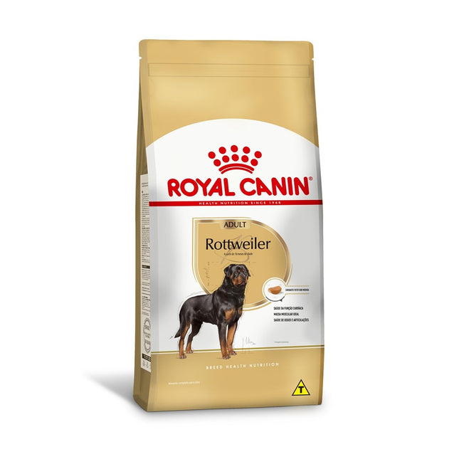 Royal Canin Rottweiler Adulto – Ração para Cães da Raça Rottweiler