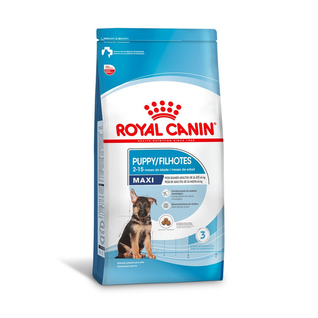 Royal Canin Maxi Junior – Ração para Filhotes de Raças Grandes