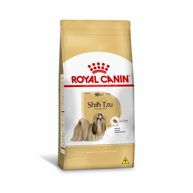 Royal Canin Shih Tzu Adulto – Ração para Cães da Raça Shih Tzu