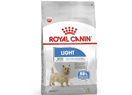 Royal Canin Mini Light – Ração Seca para Cães Adultos de Raças Pequenas com Tendência ao Ganho de Peso