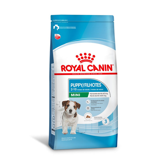 Royal Canin Mini Junior – Ração Seca para Filhotes de Raças Pequenas