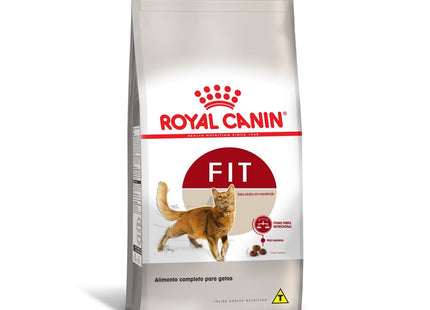 Royal Canin Fit – Ração Completa para Gatos Adultos