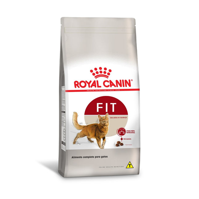 Royal Canin Fit – Ração Completa para Gatos Adultos