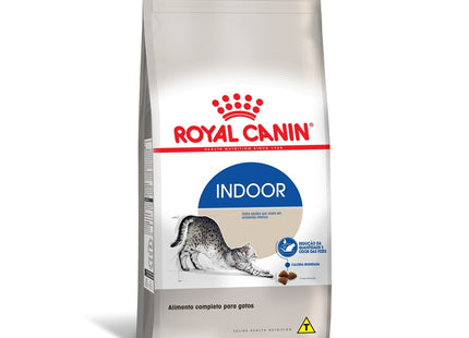Royal Canin Indoor – Ração Completa para Gatos Adultos