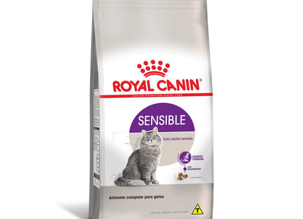 Royal Canin Sensible – Ração para Gatos Adultos Sensíveis