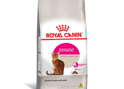 Royal Canin Exigent – Ração Completa para Gatos Adultos com Paladar Exigente