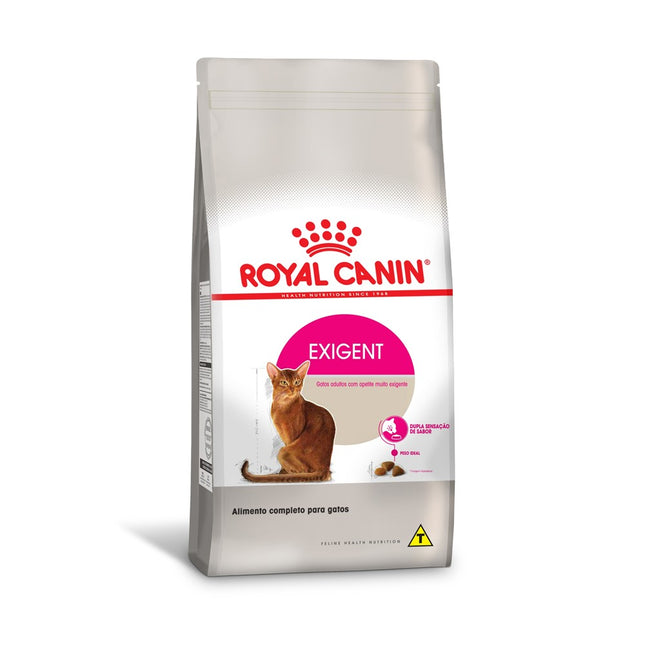 Royal Canin Exigent – Ração Completa para Gatos Adultos com Paladar Exigente