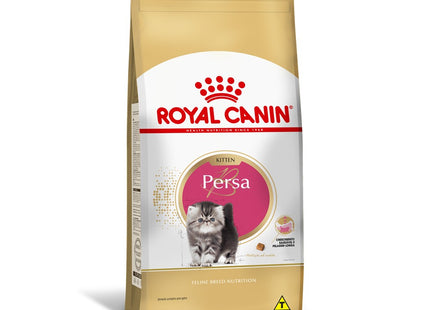 Royal Canin Kitten Persian 32 – Ração Completa para Gatos Filhotes da Raça Persa