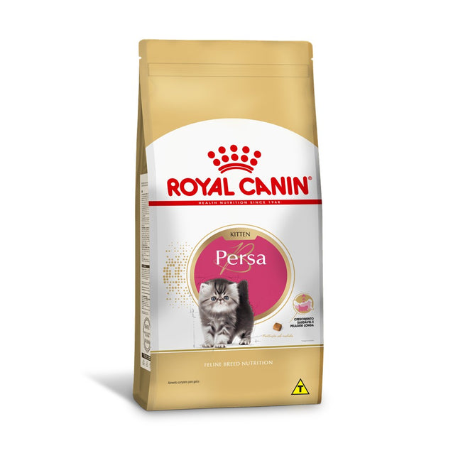 Royal Canin Kitten Persian 32 – Ração Completa para Gatos Filhotes da Raça Persa