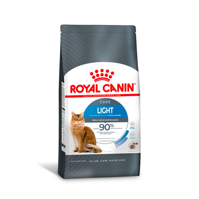 Ração Seca Royal Canin Light para Gatos Adultos
