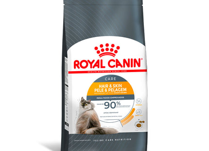 Royal Canin Hair & Skin Care – Ração Completa para Gatos Adultos